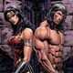 The first issue variant cover by Liam Sharp.